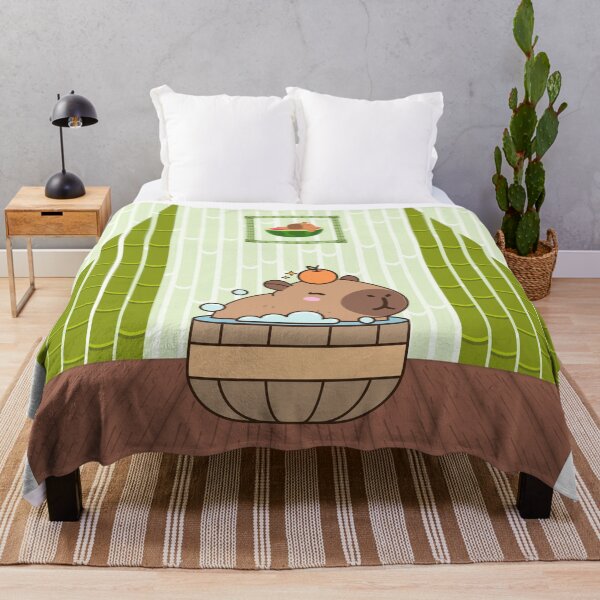 Item preview, Capybara bathe designed and sold by ArsyCreation.