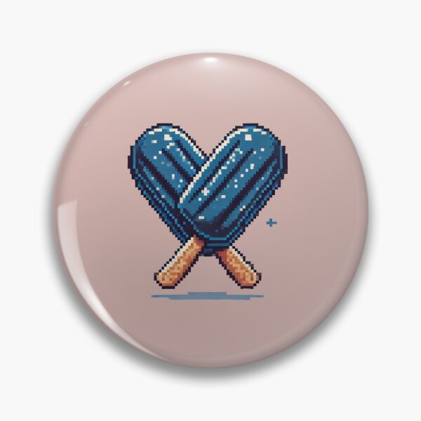Item preview, Just Blue Ice Cream Bars designed and sold by Fontible.