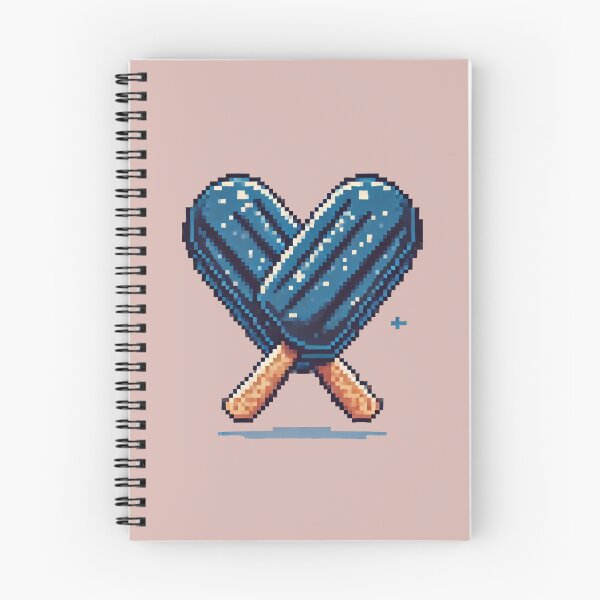 Item preview, Just Blue Ice Cream Bars designed and sold by Fontible.