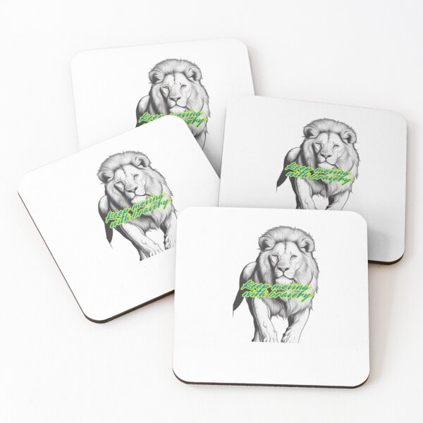 Item preview, Keep moving with bravery motivational quote designed and sold by auraRM studio.