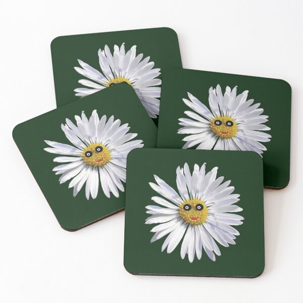 Item preview, Rose-Mary's flowers: "Mrs. Daisy" Smile Flowers designed and sold by ArthureCendre.