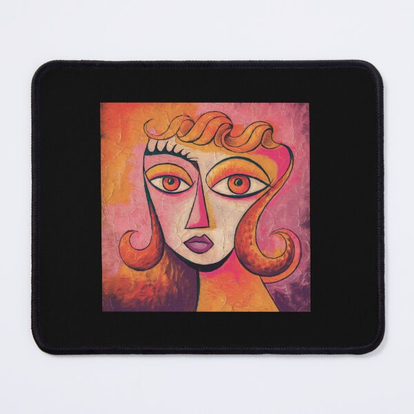 Item preview, Woman vintage abstract art designed and sold by thenewking.