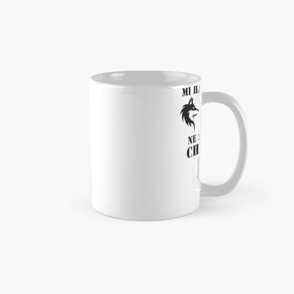 Item preview, Mi hanno gettato in mezzo ai lupi ne sono uscito chihuahua Funny white designed and sold by superpixus.