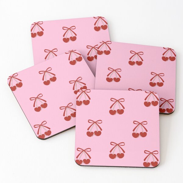 Item preview, Red cherries with bow. Cherry pack. designed and sold by CoCoArt-Ua.