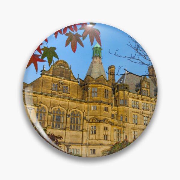 Item preview, Sheffield Town Hall designed and sold by Alisonchambers2.