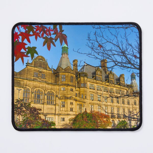 Item preview, Sheffield Town Hall designed and sold by Alisonchambers2.