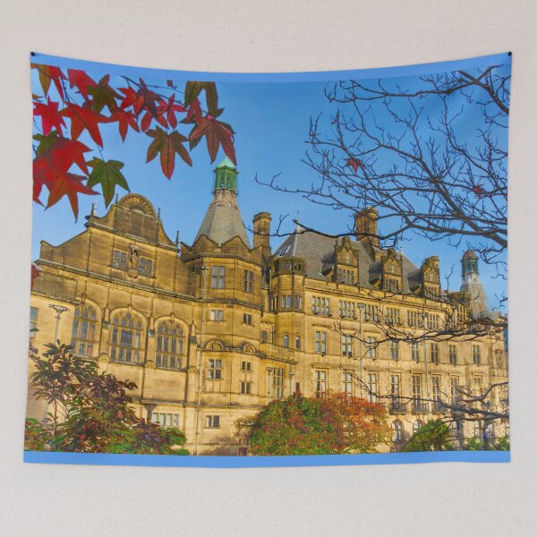 Item preview, Sheffield Town Hall designed and sold by Alisonchambers2.