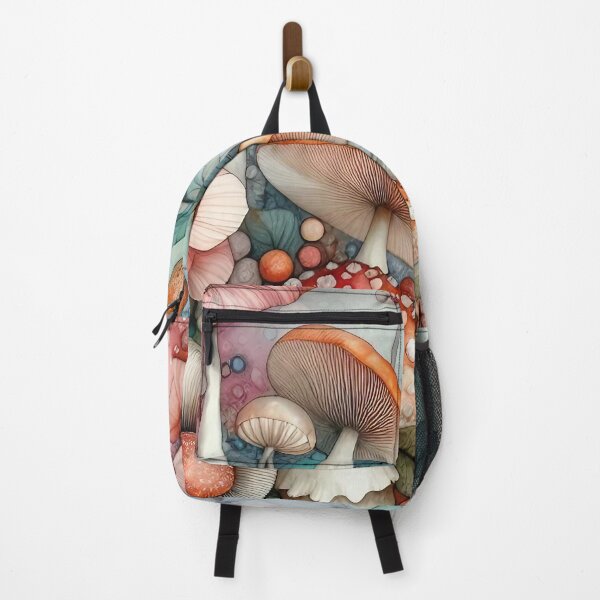 Item preview, Vintage Wild Mushrooms designed and sold by GraphicsClub.