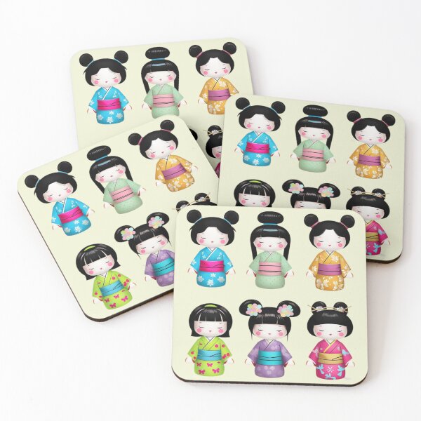 Item preview, Traditional Japanese Hina Dolls designed and sold by Aise06.