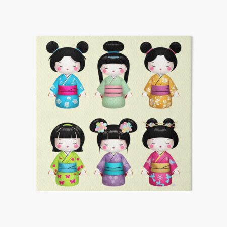 Item preview, Traditional Japanese Hina Dolls designed and sold by Aise06.