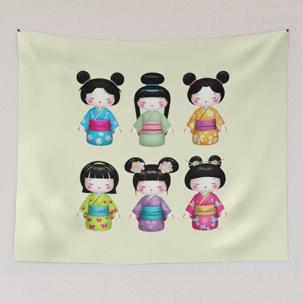 Item preview, Traditional Japanese Hina Dolls designed and sold by Aise06.