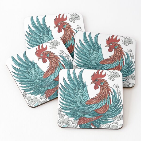 Item preview, fighting rooster designed and sold by aliraweb.