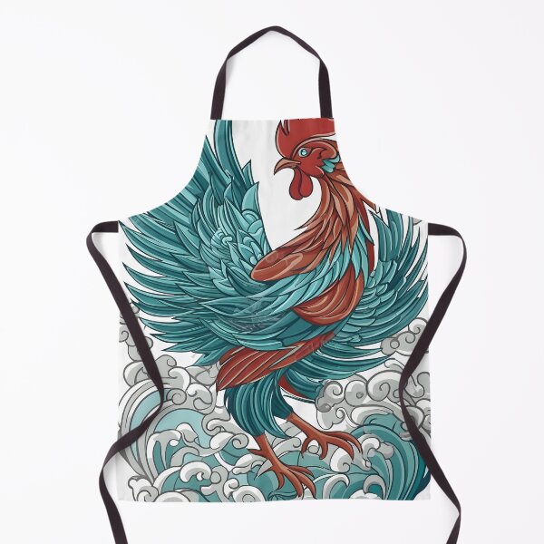 Item preview, fighting rooster designed and sold by aliraweb.