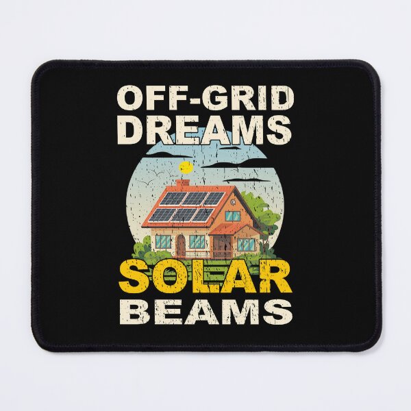 Item preview, OFF-GRID DREAMS SOLAR-BEAMS solar energy global warming climate change free energy clean energy designed and sold by Jt41.