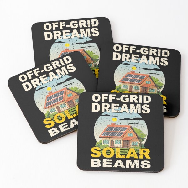 Item preview, OFF-GRID DREAMS SOLAR-BEAMS solar energy global warming climate change free energy clean energy designed and sold by Jt41.