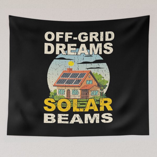 Item preview, OFF-GRID DREAMS SOLAR-BEAMS solar energy global warming climate change free energy clean energy designed and sold by Jt41.
