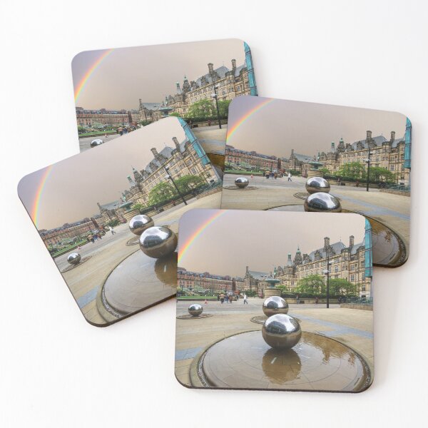 Item preview, Sheffield City Centre Rainbow  designed and sold by Alisonchambers2.