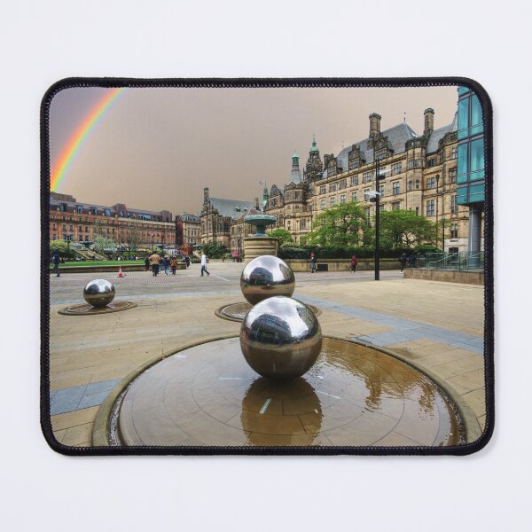 Item preview, Sheffield City Centre Rainbow designed and sold by Alisonchambers2.