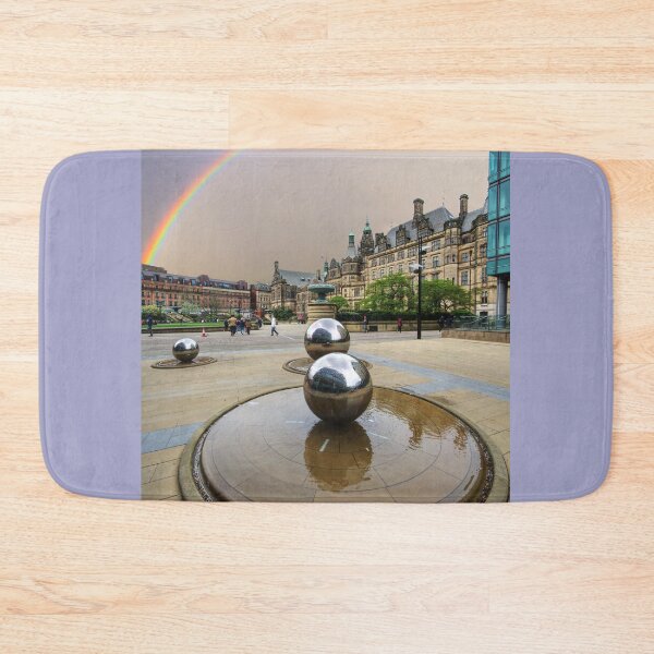 Item preview, Sheffield City Centre Rainbow  designed and sold by Alisonchambers2.