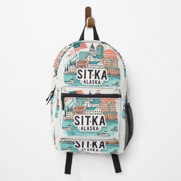 Item preview, Sitka Alaska designed and sold by HowToCanadian.