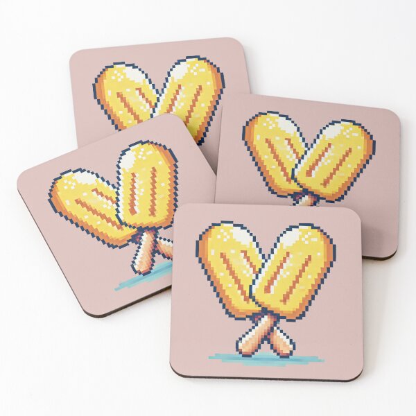 Item preview, Just Yellow Ice Cream Bars designed and sold by Fontible.