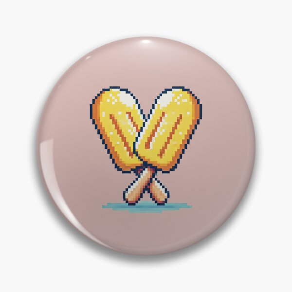 Item preview, Just Yellow Ice Cream Bars designed and sold by Fontible.