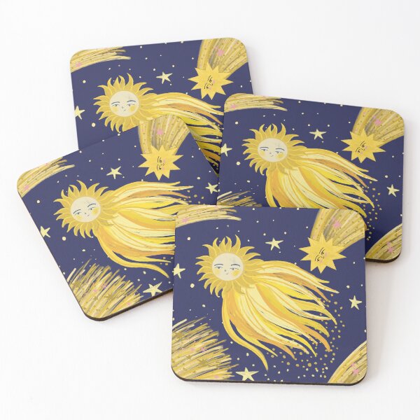 Item preview, Perseids Meteor Shower sticker  designed and sold by Jemma Jamie Skidmore.