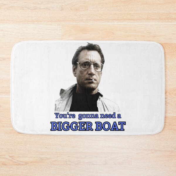 Item preview, Jaws - You're gonna need a bigger boat!  designed and sold by TheRubberOnion.