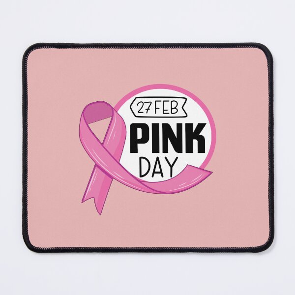 Item preview, 27 February Pink Day - Wacky Holidays designed and sold by ChemicalXShop.