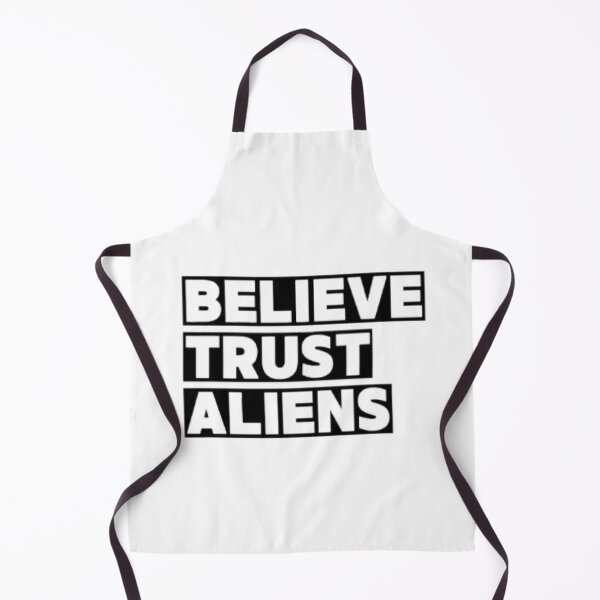 Item preview, Believe Trust Aliens - Funny Quote designed and sold by LMoonDesigns.