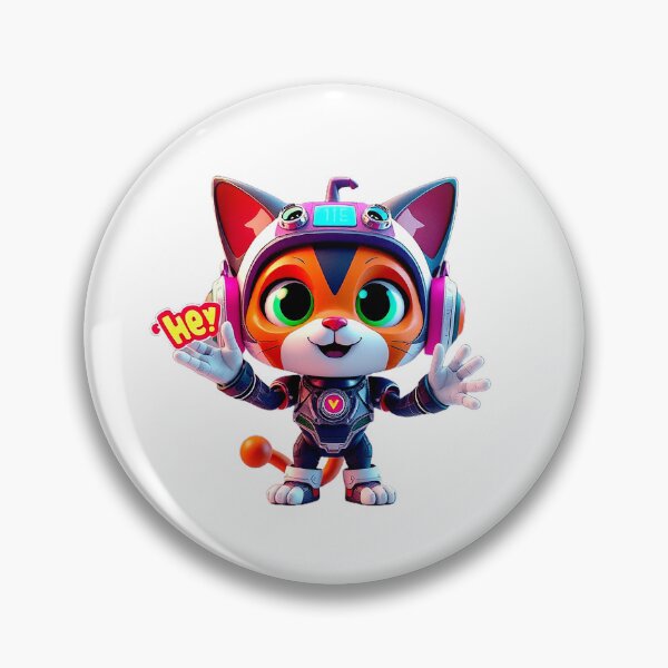 Item preview, Cat Robot 2.0 designed and sold by Abhishekkhatana.