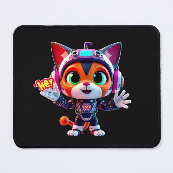 Item preview, Cat Robot 2.0 designed and sold by Abhishekkhatana.