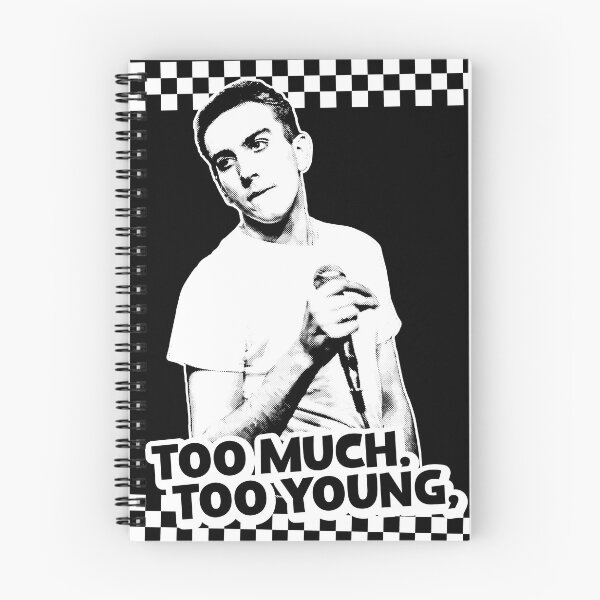 Item preview, Too Much designed and sold by Retro Type.