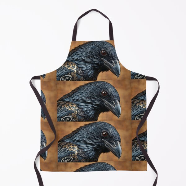 Item preview, Celtic Raven Portrait I designed and sold by Skye Ryan-Evans.