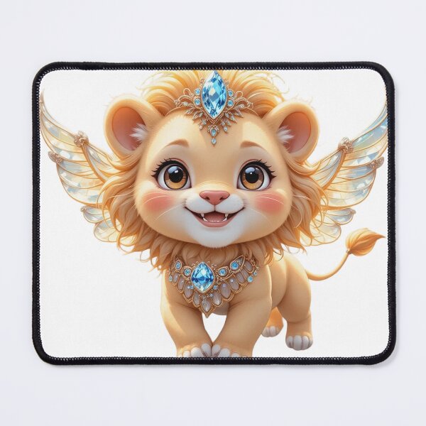 Item preview, The Guardian Cub of the Starry Skies designed and sold by petloverheaven.