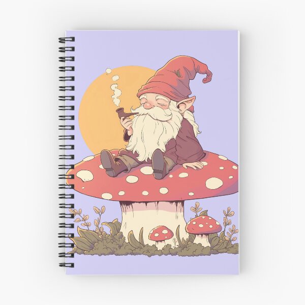 Item preview, Chilled Gnome designed and sold by Hiraeth Atelier.