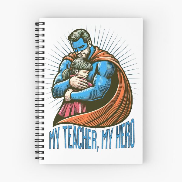 Item preview, My Teacher My Hero - Superhero Sir designed and sold by CyberWindow.