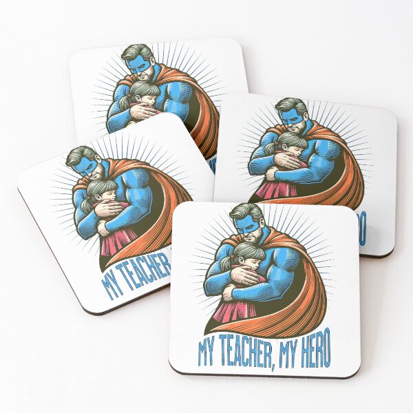Item preview, My Teacher My Hero - Superhero Sir designed and sold by CyberWindow.