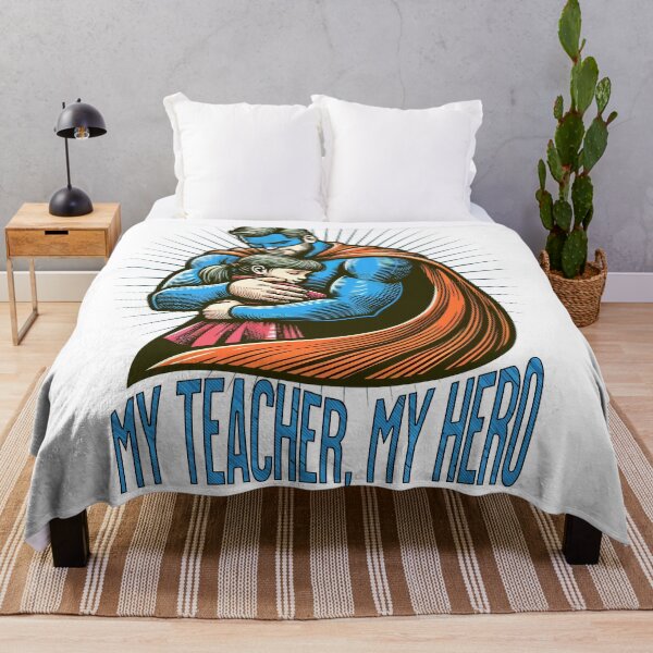 Item preview, My Teacher My Hero - Superhero Sir designed and sold by CyberWindow.