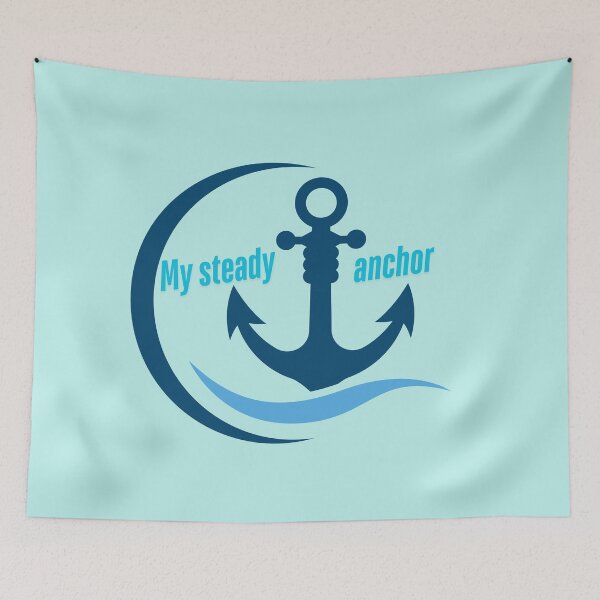 Item preview, Blue Anchor designed and sold by OMdesign10.