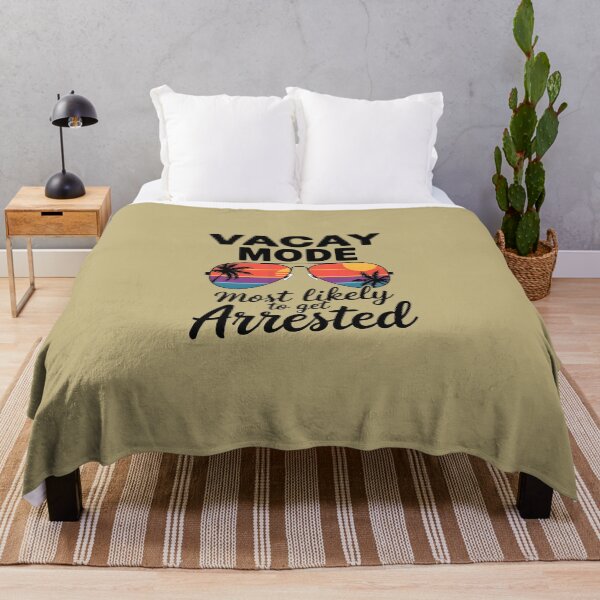 Item preview, Vacay Mode Funny Travel Vacation designed and sold by HeadTurningArt.
