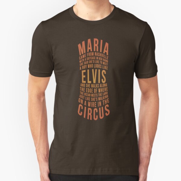 Counting Crows // Round Here Slim Fit T-Shirt