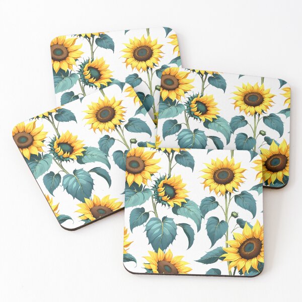 Item preview, Sunflower Design Pattern  designed and sold by Domo-Design.