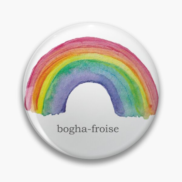 Item preview, painted rainbow/ bogha-froise with Scottish Gaelic (Gàidhlig) translation designed and sold by Mamaidh Made.