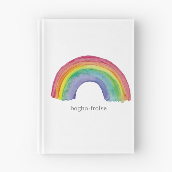 Item preview, painted rainbow/ bogha-froise with Scottish Gaelic (Gàidhlig) translation designed and sold by Mamaidh Made.