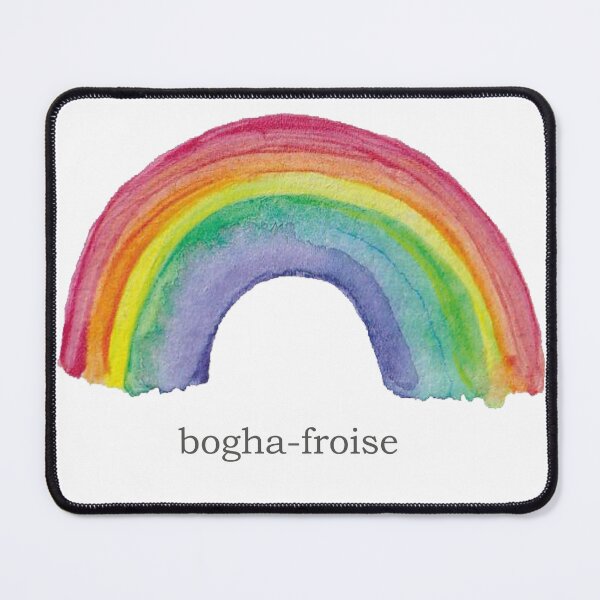 Item preview, painted rainbow/ bogha-froise with Scottish Gaelic (Gàidhlig) translation designed and sold by Mamaidh Made.