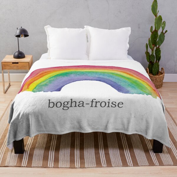 Item preview, painted rainbow/ bogha-froise with Scottish Gaelic (Gàidhlig) translation designed and sold by Mamaidh Made.