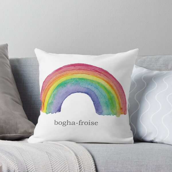 Item preview, painted rainbow/ bogha-froise with Scottish Gaelic (Gàidhlig) translation designed and sold by Mamaidh Made.