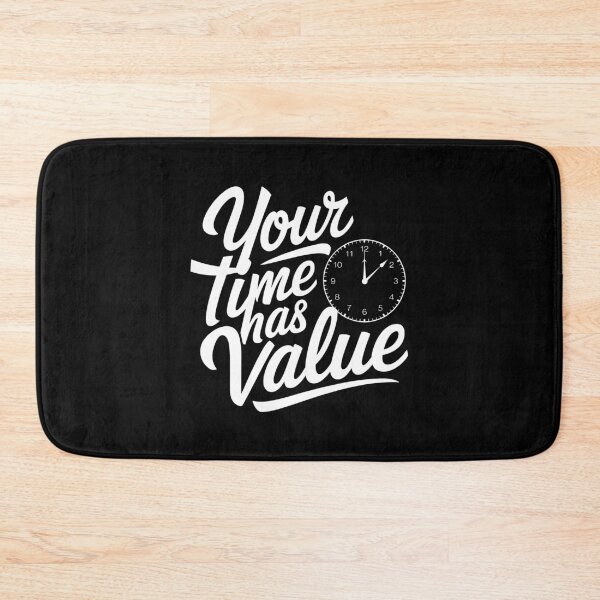 Item preview, Your Time Has Value Fair Pay Clock Wages Creative Freelancer Artist designed and sold by w1ckerman.