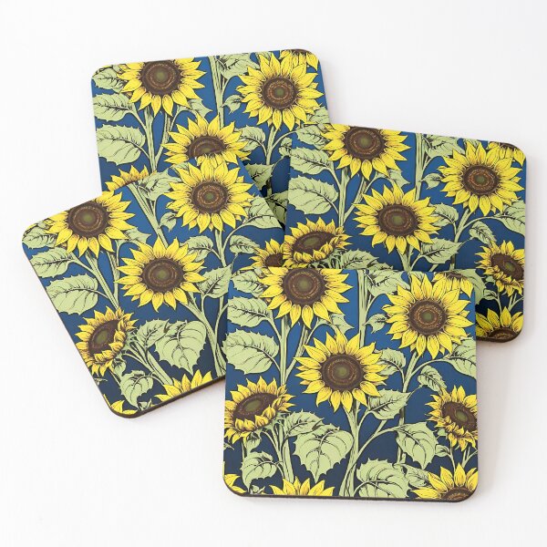 Item preview, Sunflower Design Pattern 2 designed and sold by Domo-Design.
